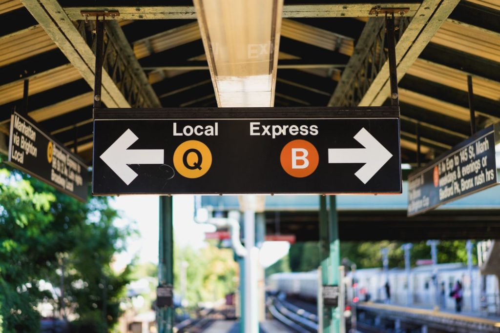 platform building - Photo by Dan Gold on Unsplash