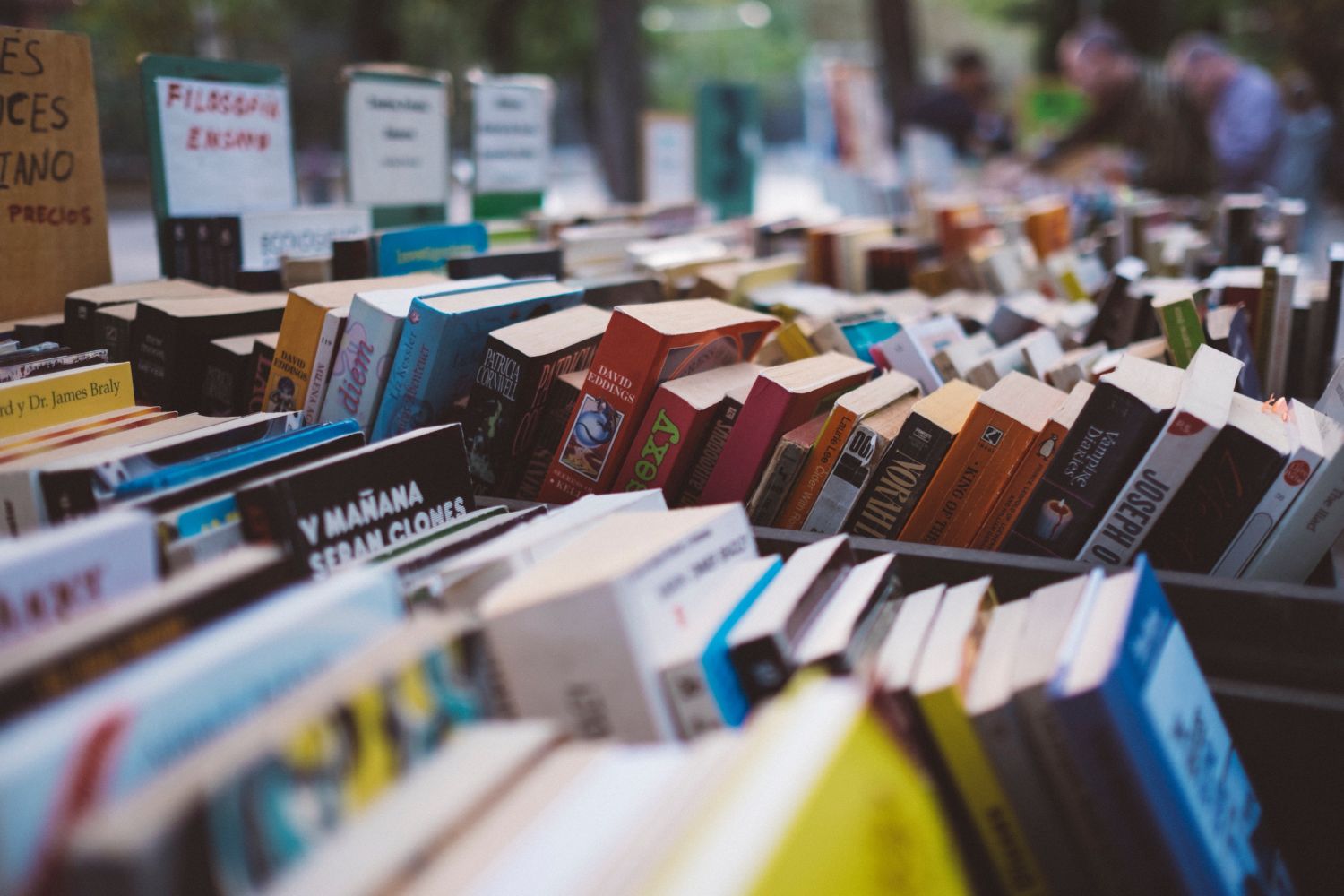 your book is not for everyone - Photo by freddie marriage on Unsplash